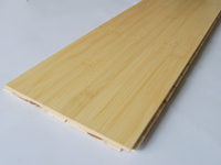 Plane pressed natural composited board