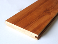 Wood grain full bamboo flooring